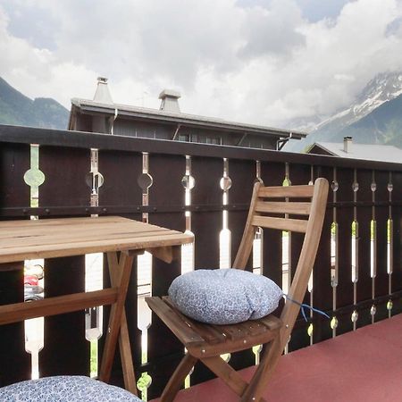 La Griaz - Chaleureux Et Cosy -Vue Sur Les Montagnes - Grand Balcon Apartment Les Houches Exterior photo