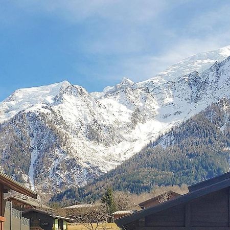 La Griaz - Chaleureux Et Cosy -Vue Sur Les Montagnes - Grand Balcon Apartment Les Houches Exterior photo